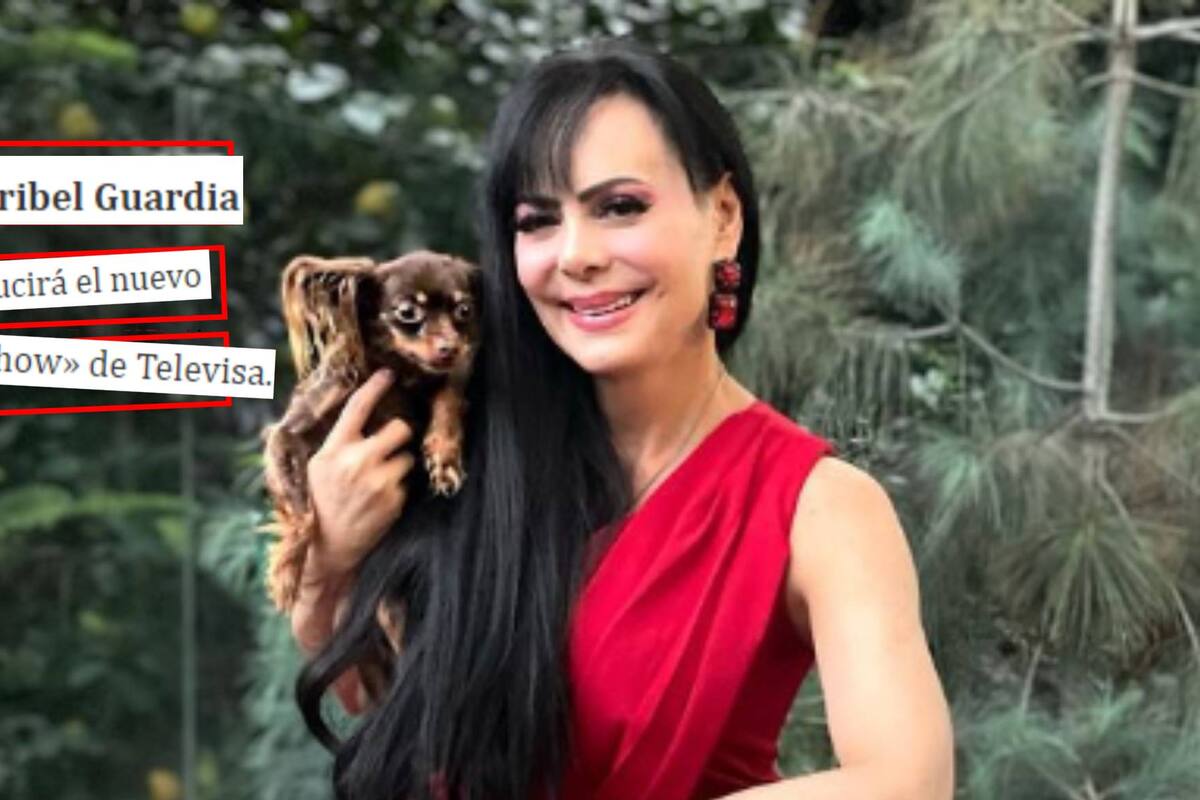 Maribel Guardia conducirá talk show en Televisa