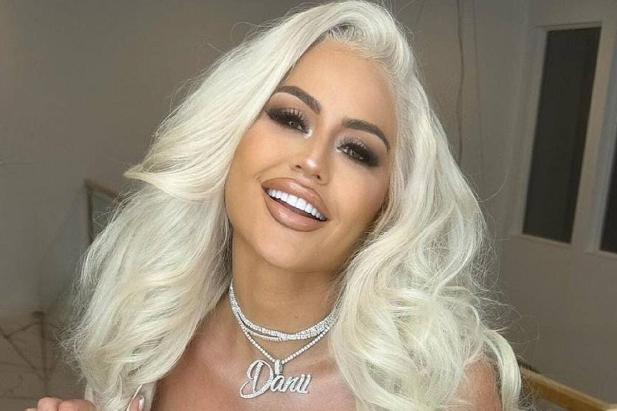 Danii Banks acapara las miradas de sus seguidores con su espectacular vestido