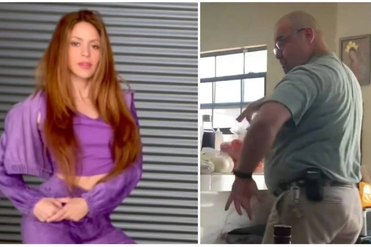 Exhiben al papá "Shakiro" y conmociona a las redes sociales