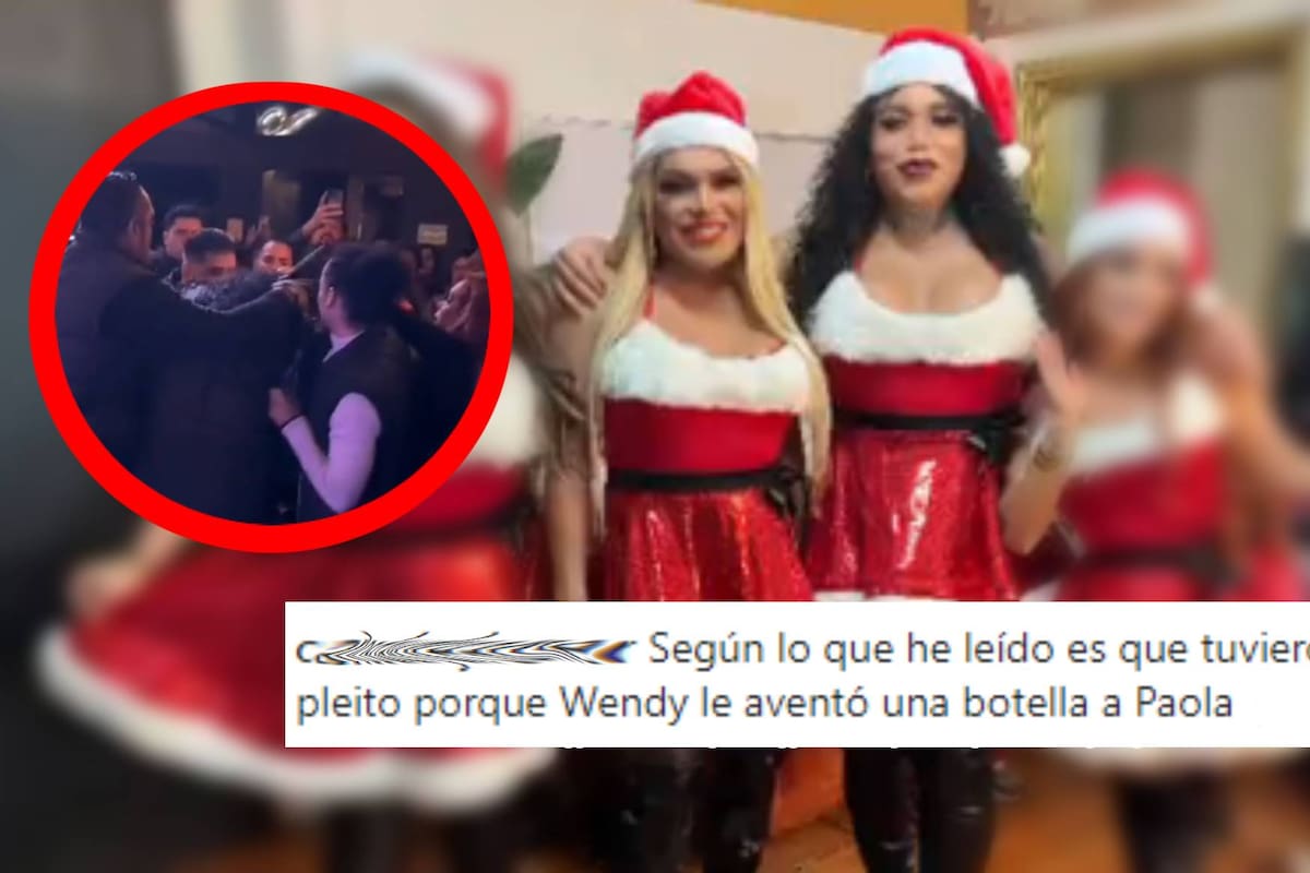 Se agarran a golpes en un bar Wendy Guevara y Paola Suárez de "Las Perdidas"