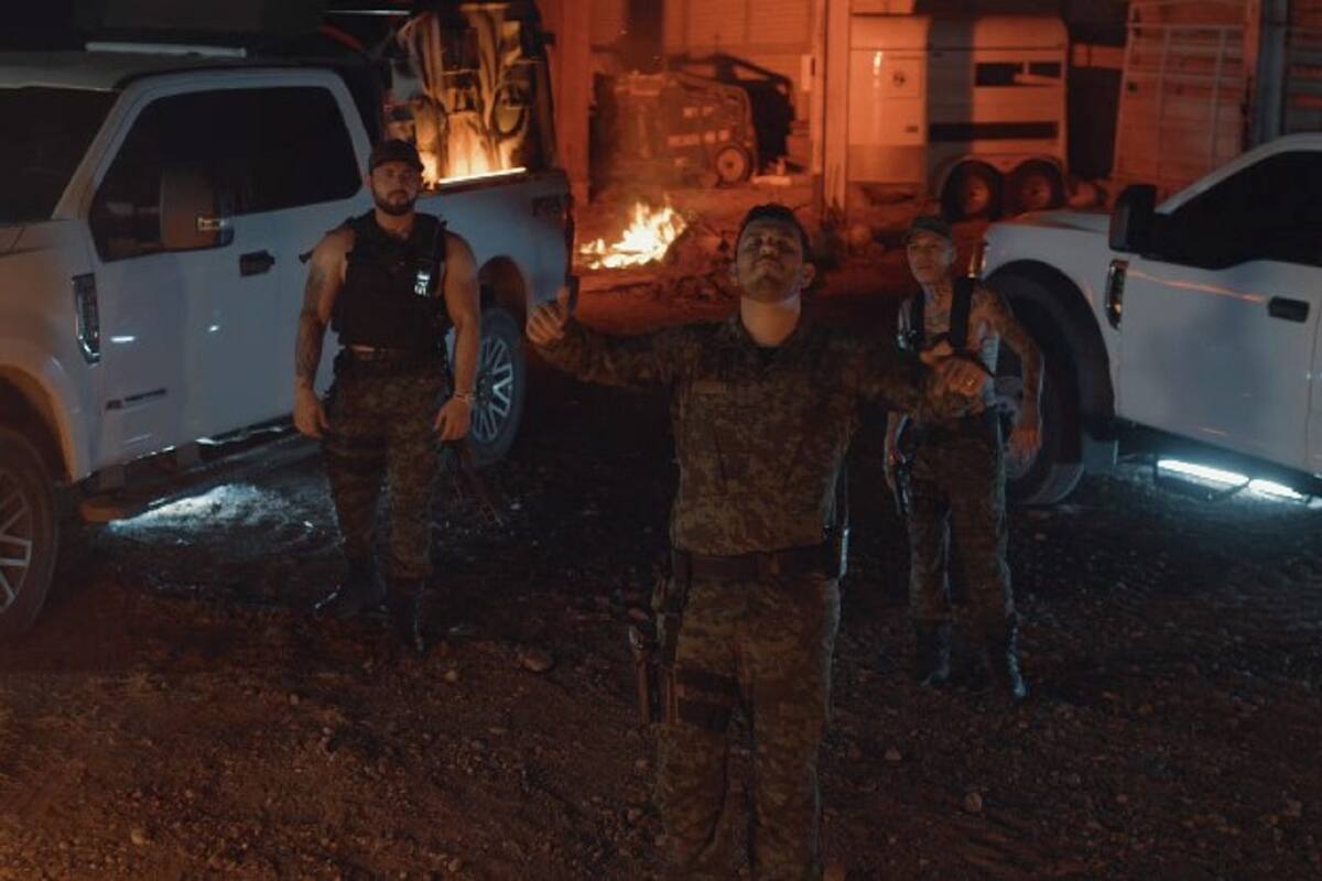 VIDEO: Calibre 50, Santa Fe Klan y Beto Sierra estrenan la rola “Cuidando el Territorio”