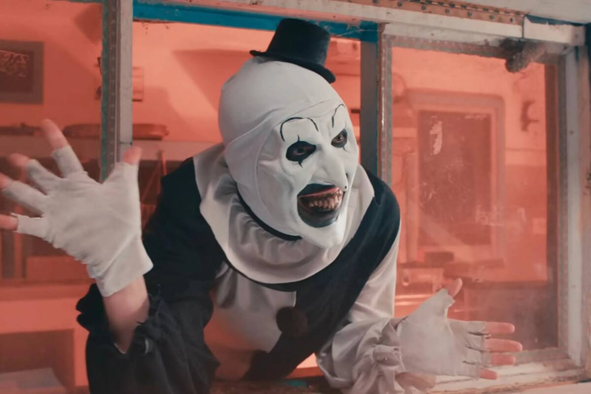 Así se verá Art the Clown para 'TERRIFIER 3', película que se ambientará en navidad