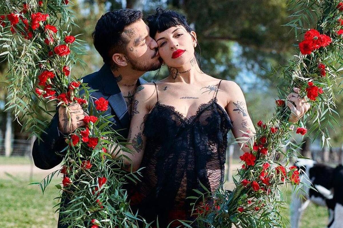 ¿Cómo se llama la hija de Nodal y Cazzu? Un detalle habría revelado el nombre de la bebé