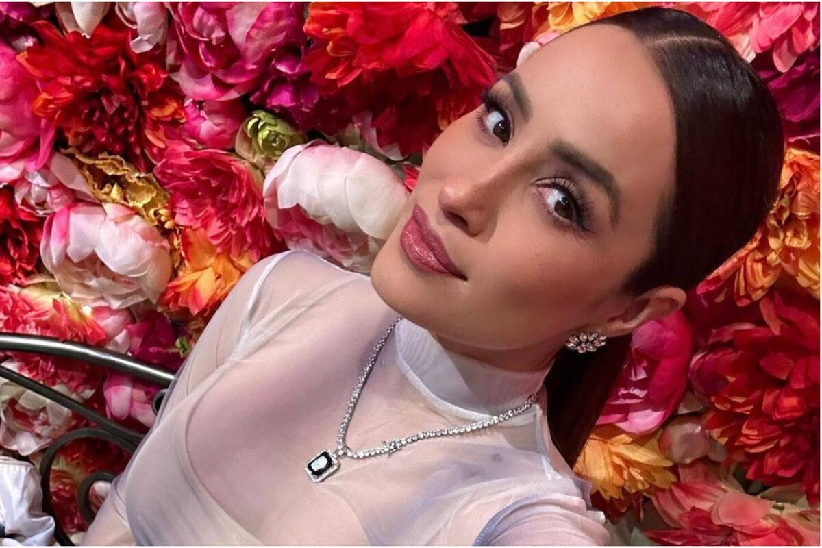 Cynthia Rodríguez lista para recibir en días a su primer hijo junto a Carlos Rivera