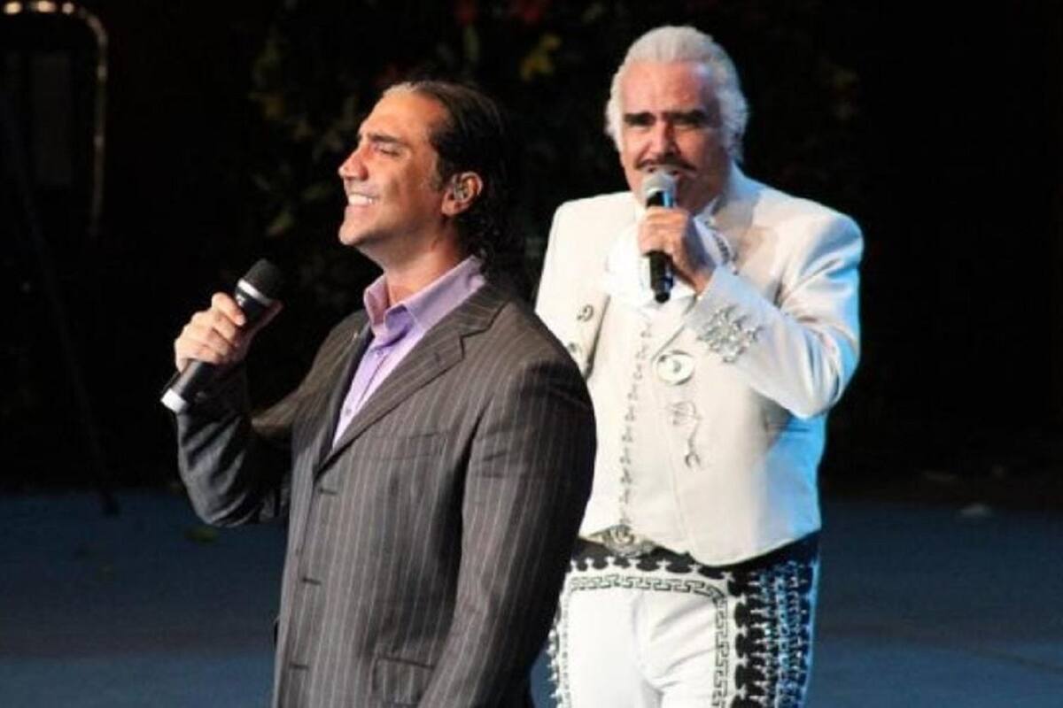 Alejandro Fernández habla sobre los últimos meses de vida de su padre