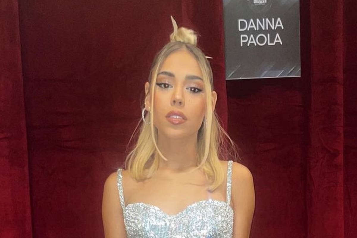 ¿Qué quería estudiar Danna Paola antes de ser famosa?