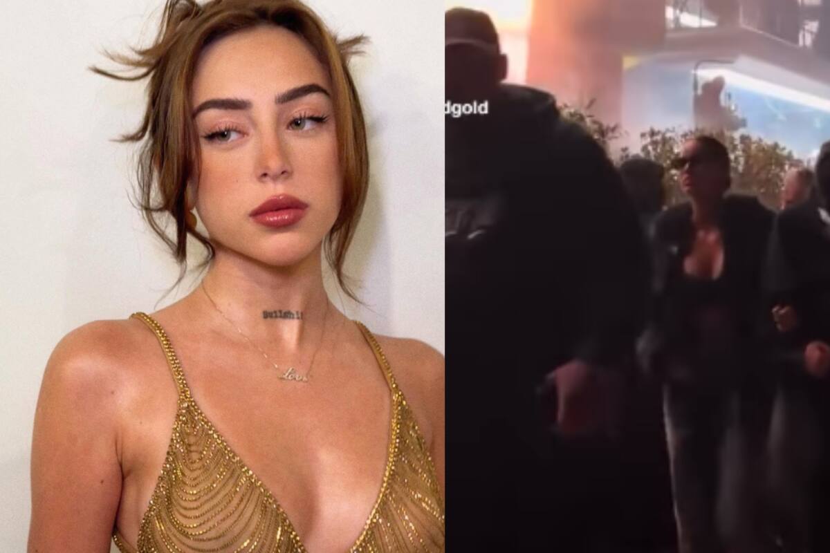 Nicki Nicole lanza indirectas después de ver imágenes de Peso Pluma con Gabrielle Britez en Coachella