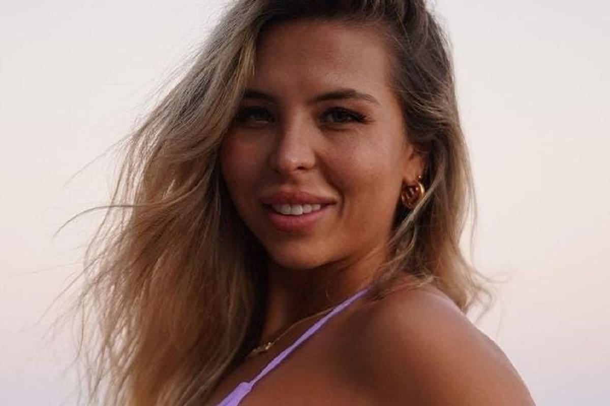 Natalia Garibotto modela de espaldas su diminuto bikini en Instagram