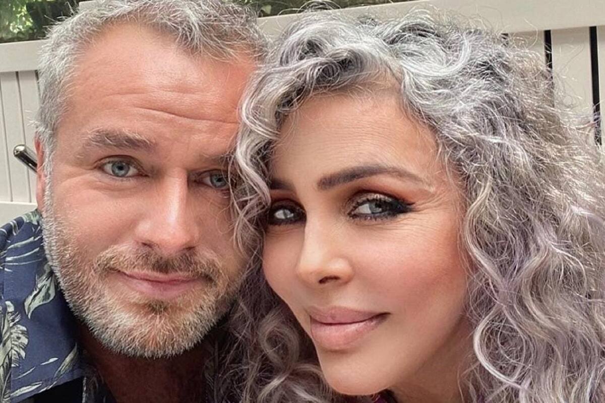 Verónica Castro publica foto con su hermano “El güero Castro” y este la sube sin filtros