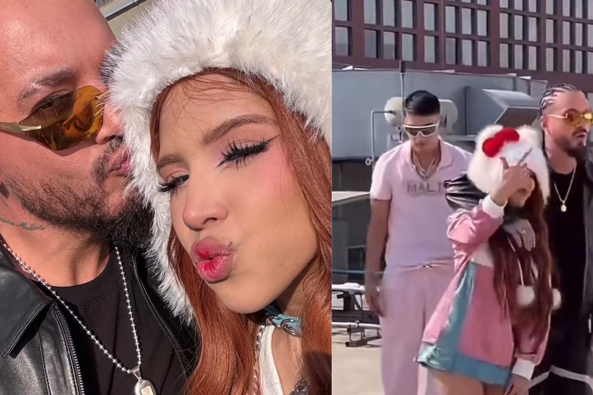 Yeri Mua y J Balvin: así suena la colaboración de los artistas
