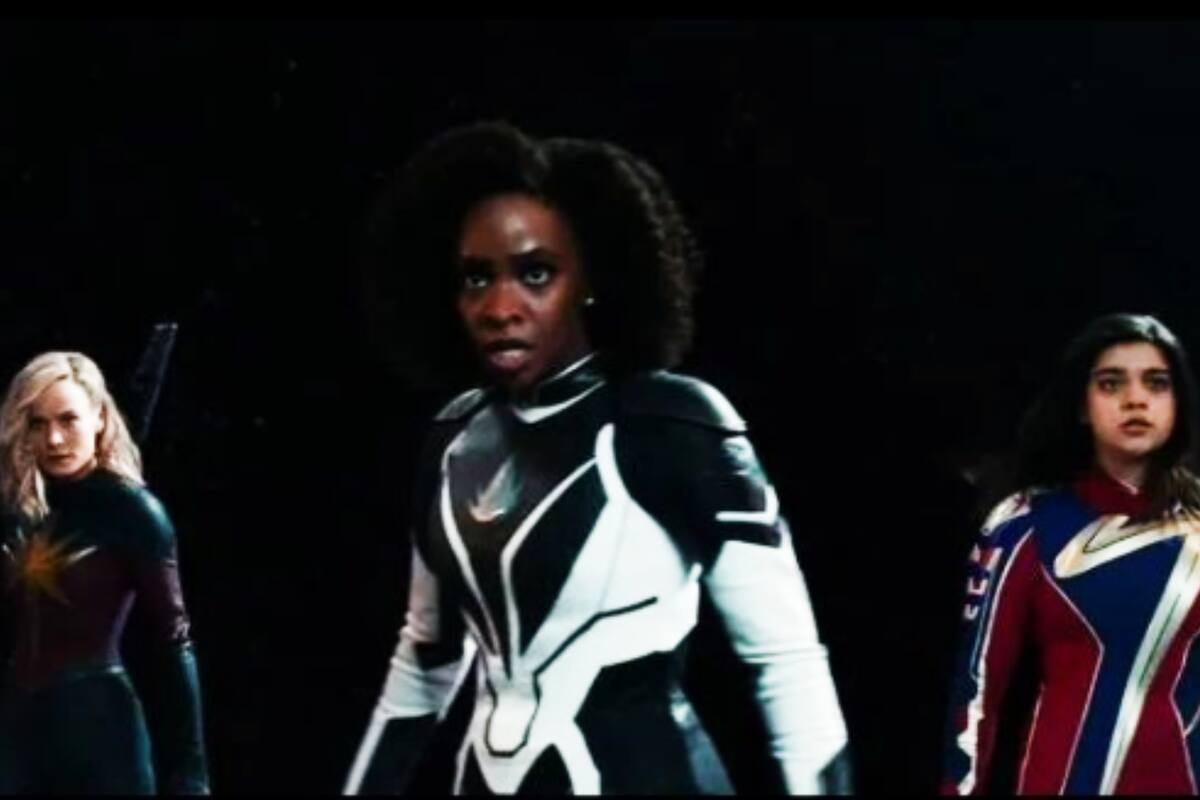 Revelan primer avance de “The Marvels”, la nueva película de UCM