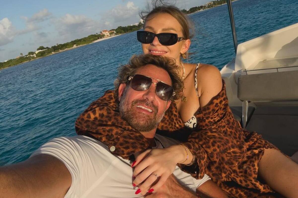 Irina Baeva rompe el silencio sobre un supuesto contrato para fingir romance con Gabriel Soto