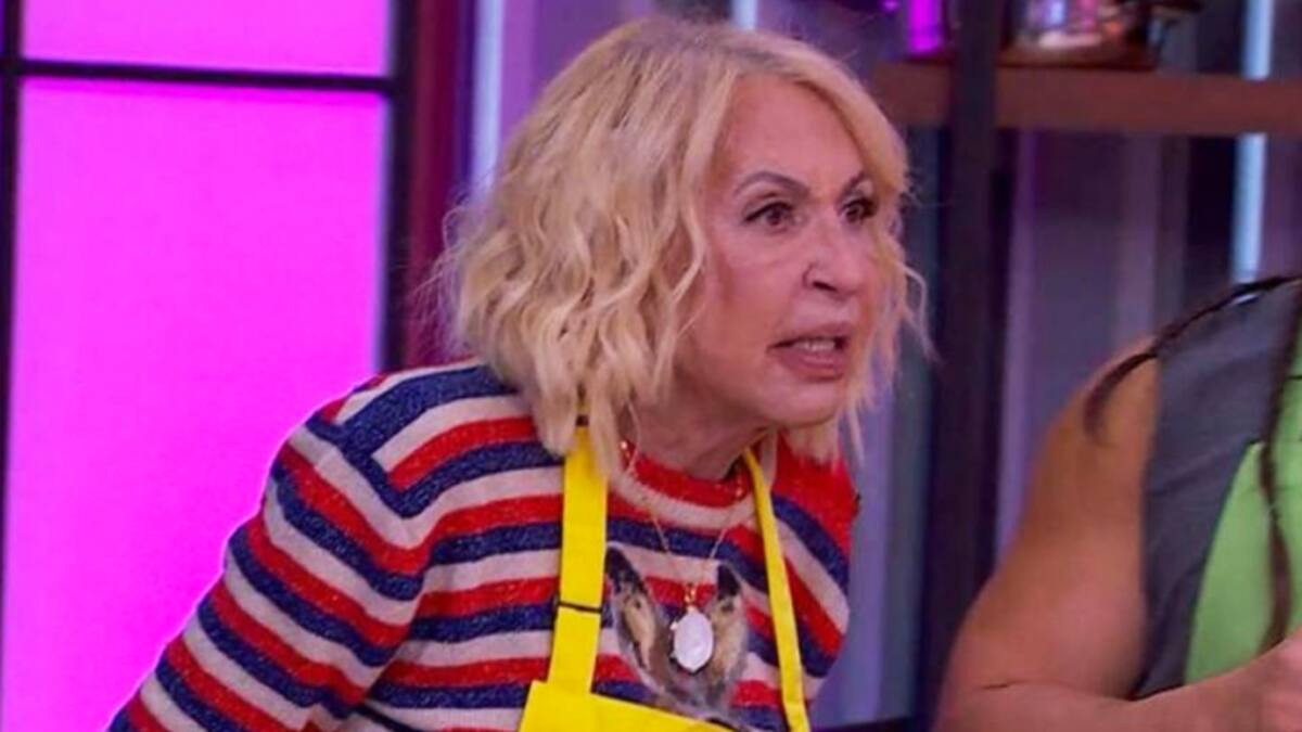Laura Bozzo ha sido un personaje polémico en Masterchef Celebrity.