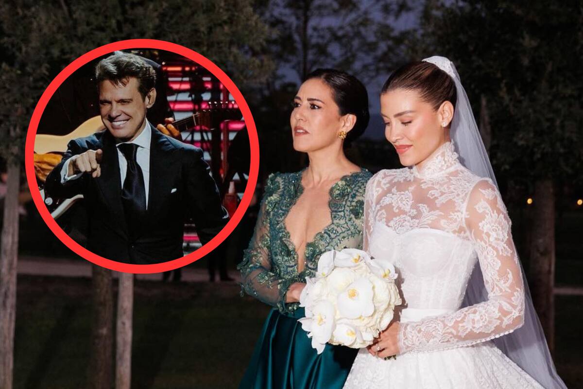 Michelle Salas revela detalles del reencuentro de sus padres en su boda, Luis Miguel y Stephanie Salas