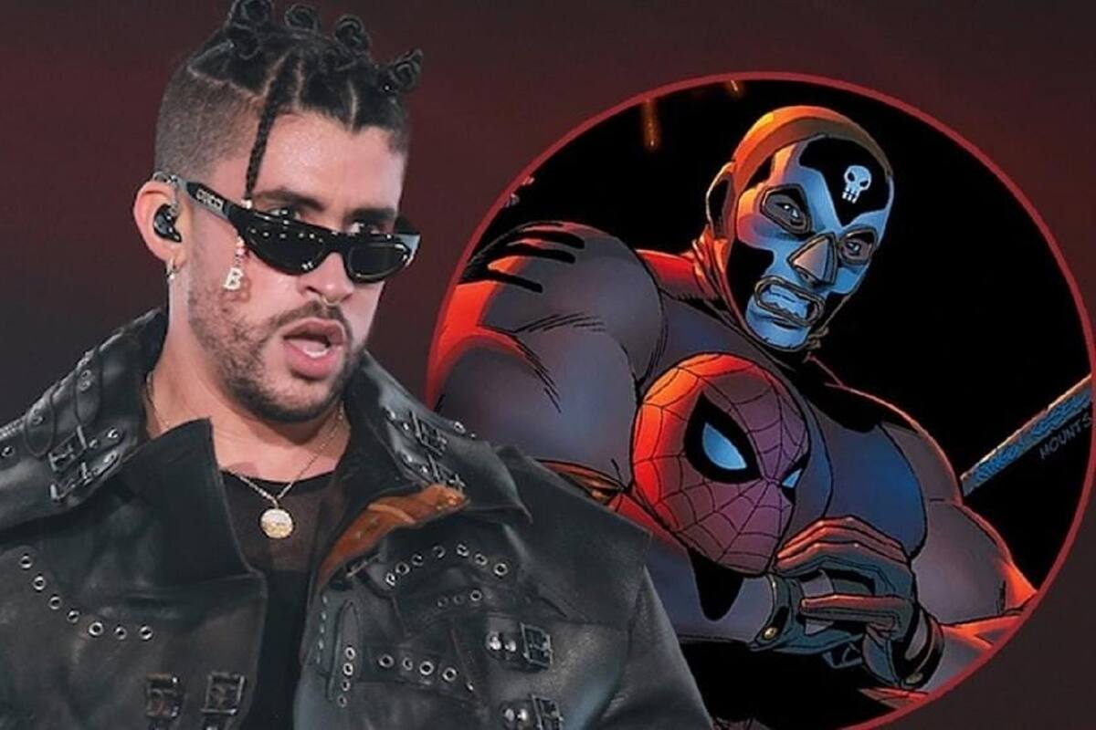 Bad Bunny habla de su papel como “El muerto” en la próxima película de Marvel