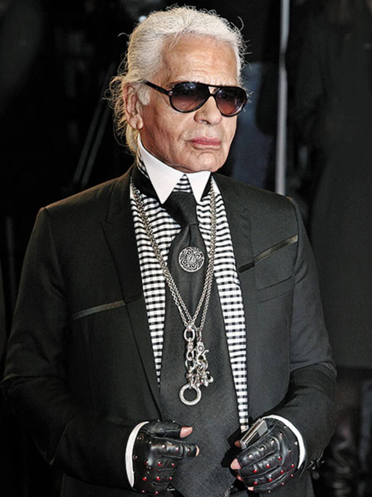 Karl Lagerfeld, diseñador de modas