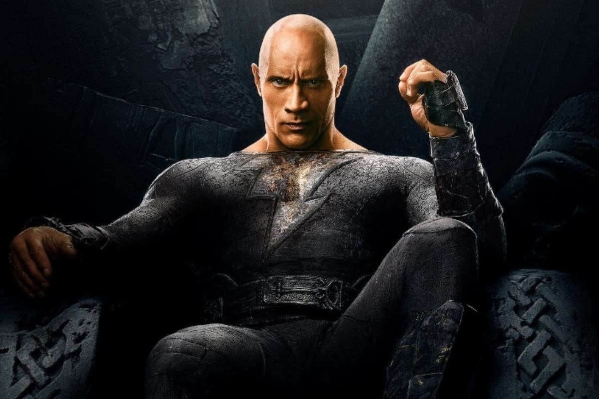 Dwayne Johnson no volverá como Black Adam