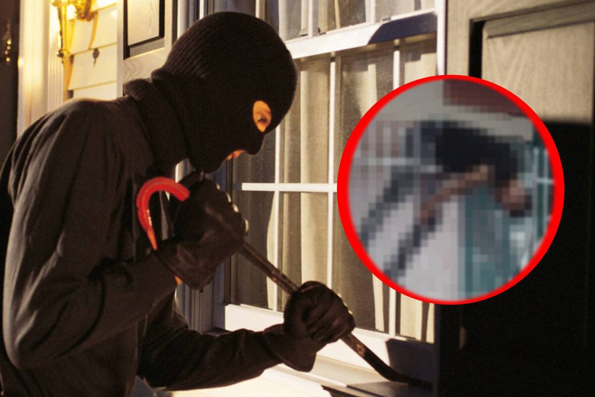 Presunto ladrón queda ensartado en la reja de un domicilio en Campeche y muere