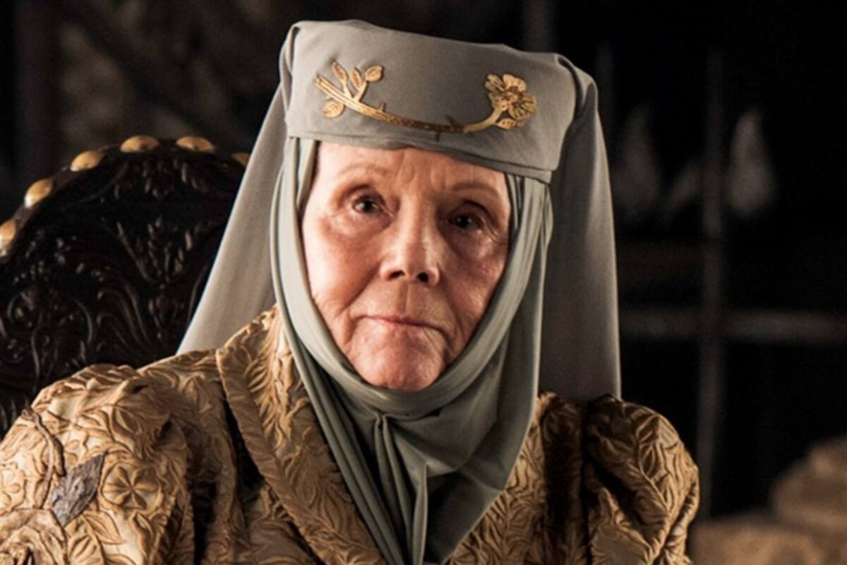 Muere Diana Rigg, Olenna de “Juego de Tronos”