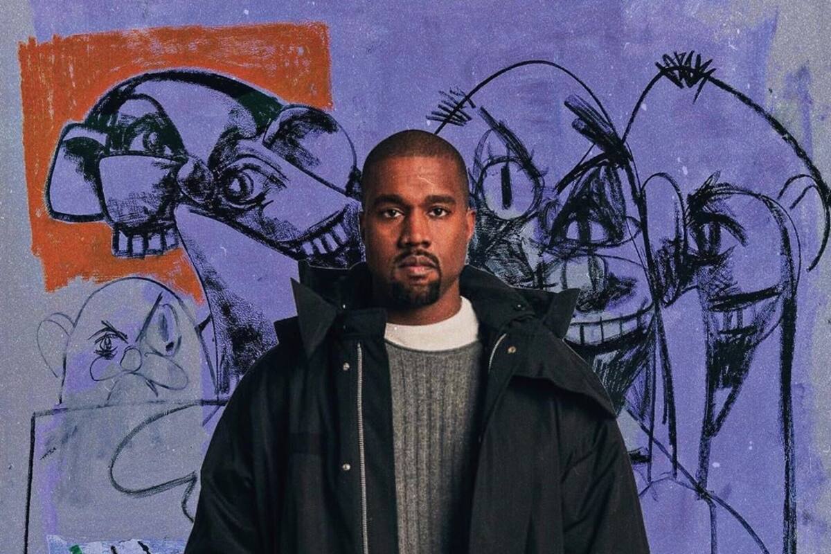 VIDEO: Kanye West se graba orinando su propio premio Grammy