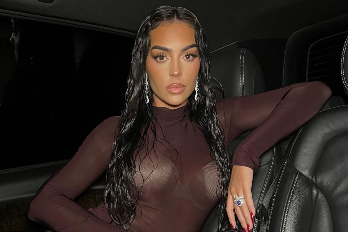 Georgina Rodríguez cautiva a sus seguidores con una sensual aparición en TikTok
