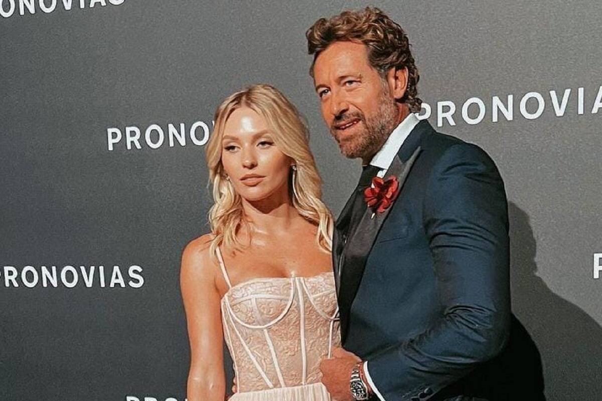 Irina Baeva regaña a Gabriel Soto en plena entrevista: “Tú todo lo cuentas”