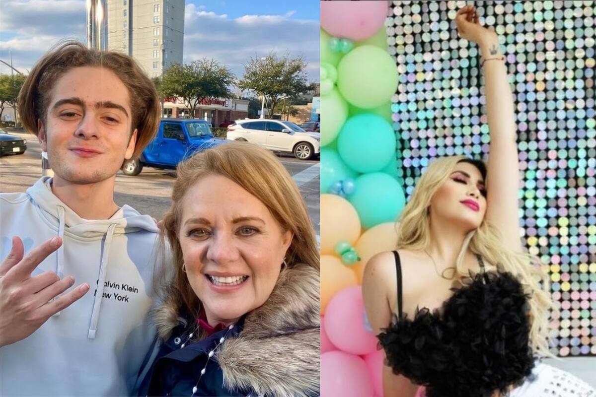 Así le respondió Erika Buenfil a "La Bebeshita" tras decir que su hijo le coqueteaba