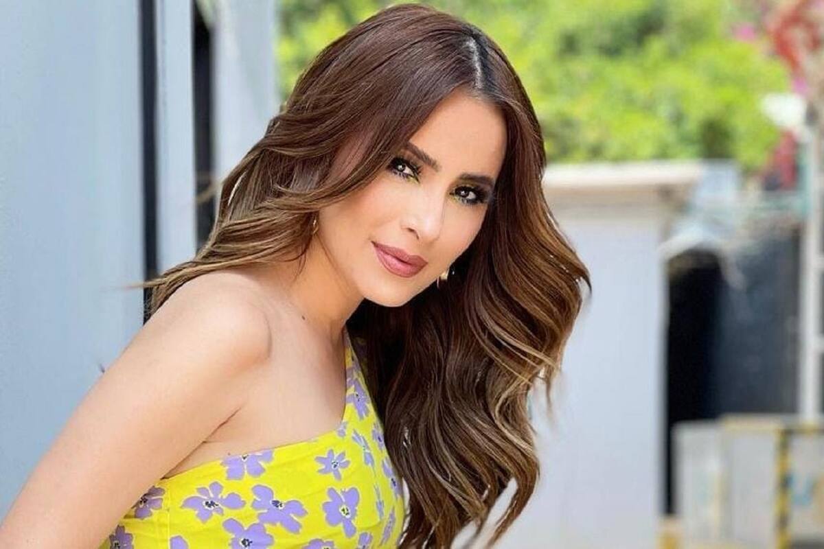 Cynthia Rodríguez se prueba vestido de novia y genera rumores de boda con Carlos Rivera