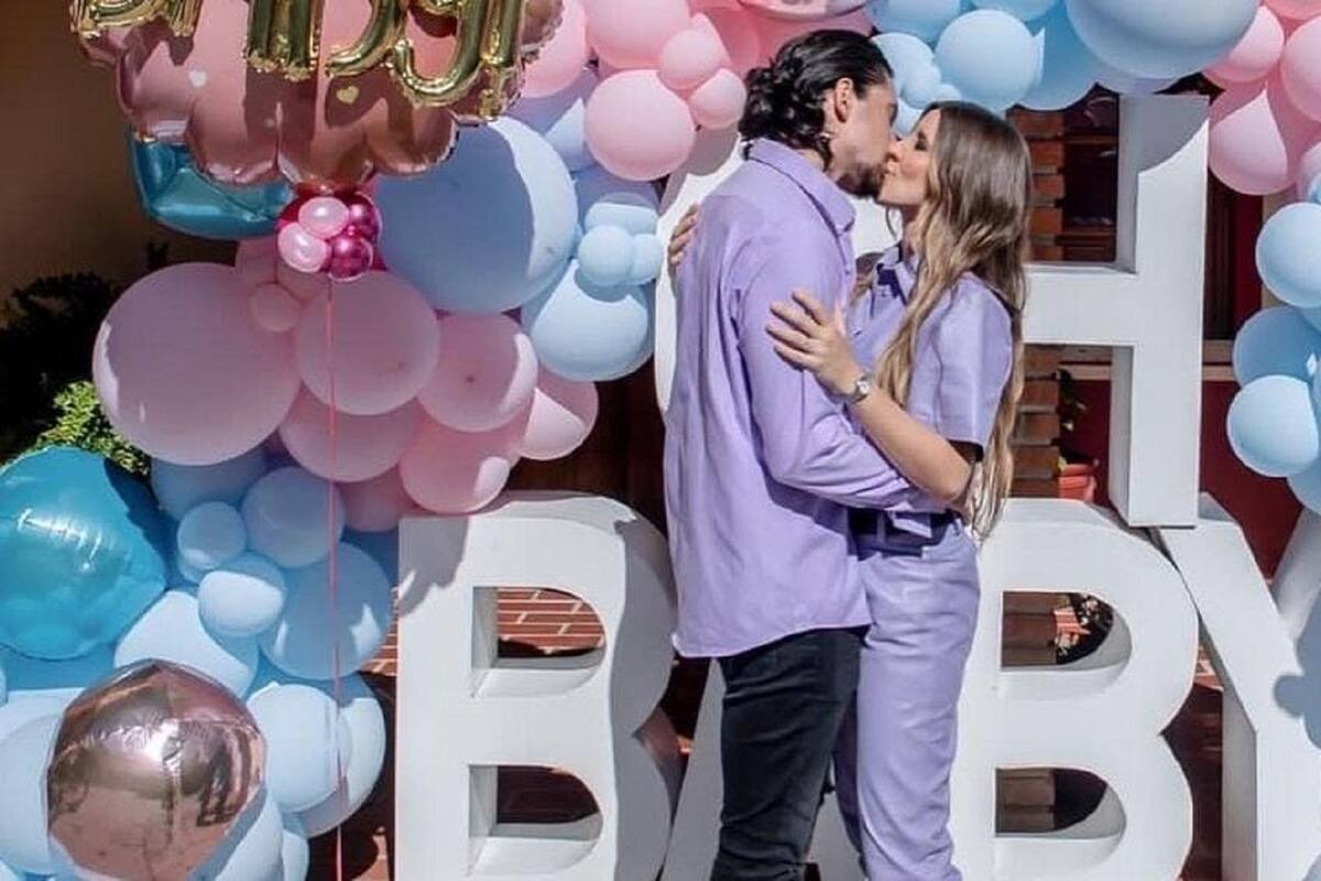 Alex Fernández y Alexa Hernández dan a conocer el género de su bebé