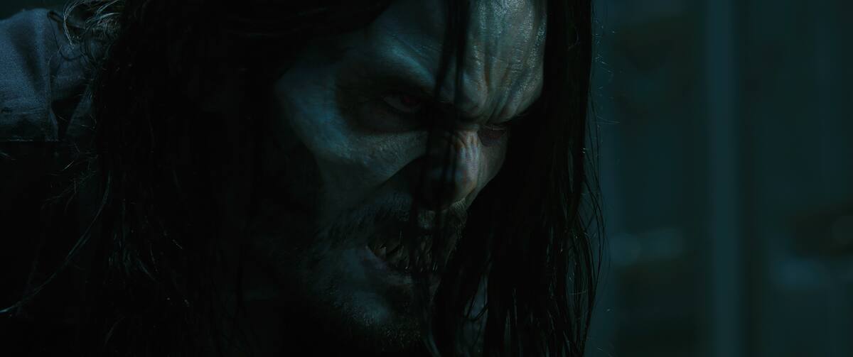 "Morbius". Cedida por Sony Pictures. EFE