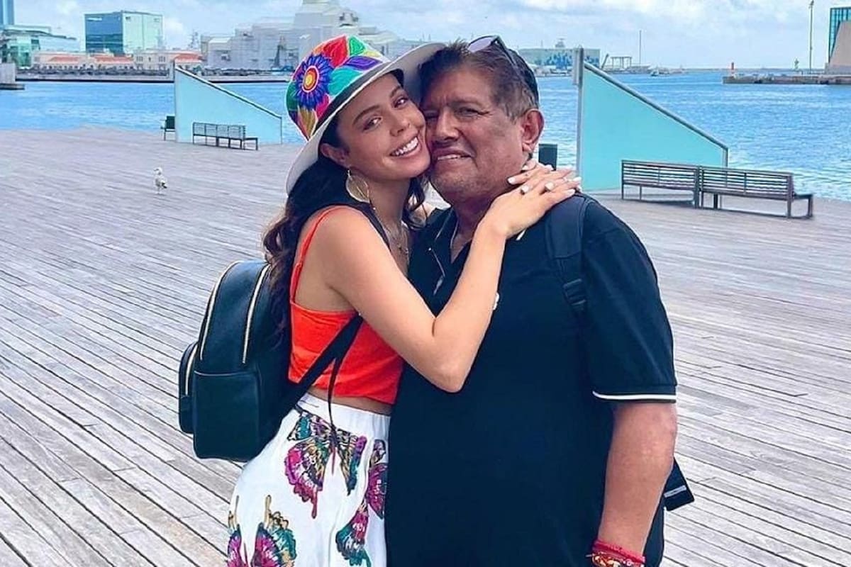 Eva Daniela habla de su relación con Juan Osorio: “Ningún problema por la diferencia de edad”