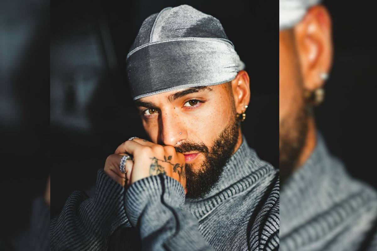 Maluma reacciona tras ser expuesto golpeando a un fan