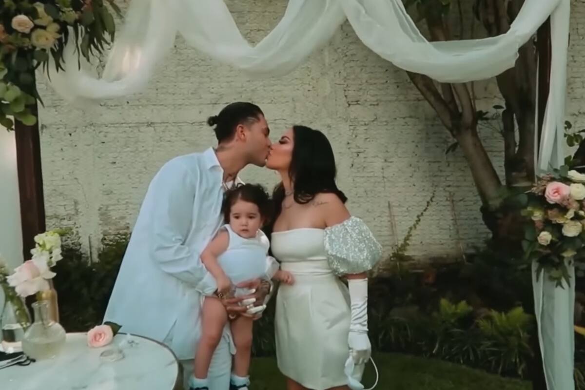 "Juntos hasta viejitos": Kimberly Loaiza y JD Pantoja ¡se casaron!