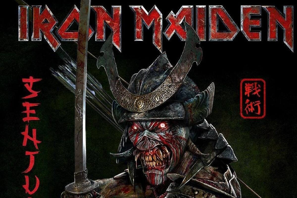 Luego de 6 años, Iron Maiden regresa con su nuevo álbum de estudio: “Senjutsu”