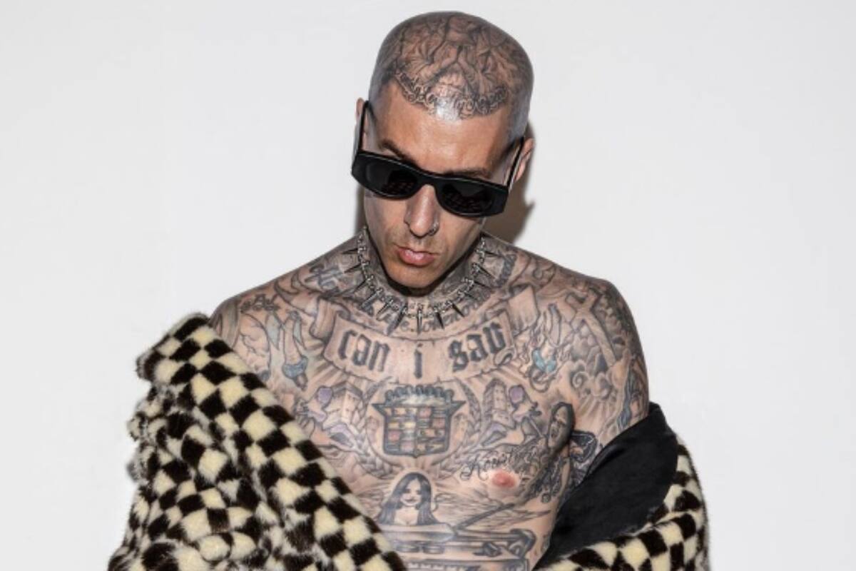 Travis Barker habla de su recuperación tras lastimarse un dedo de su mano