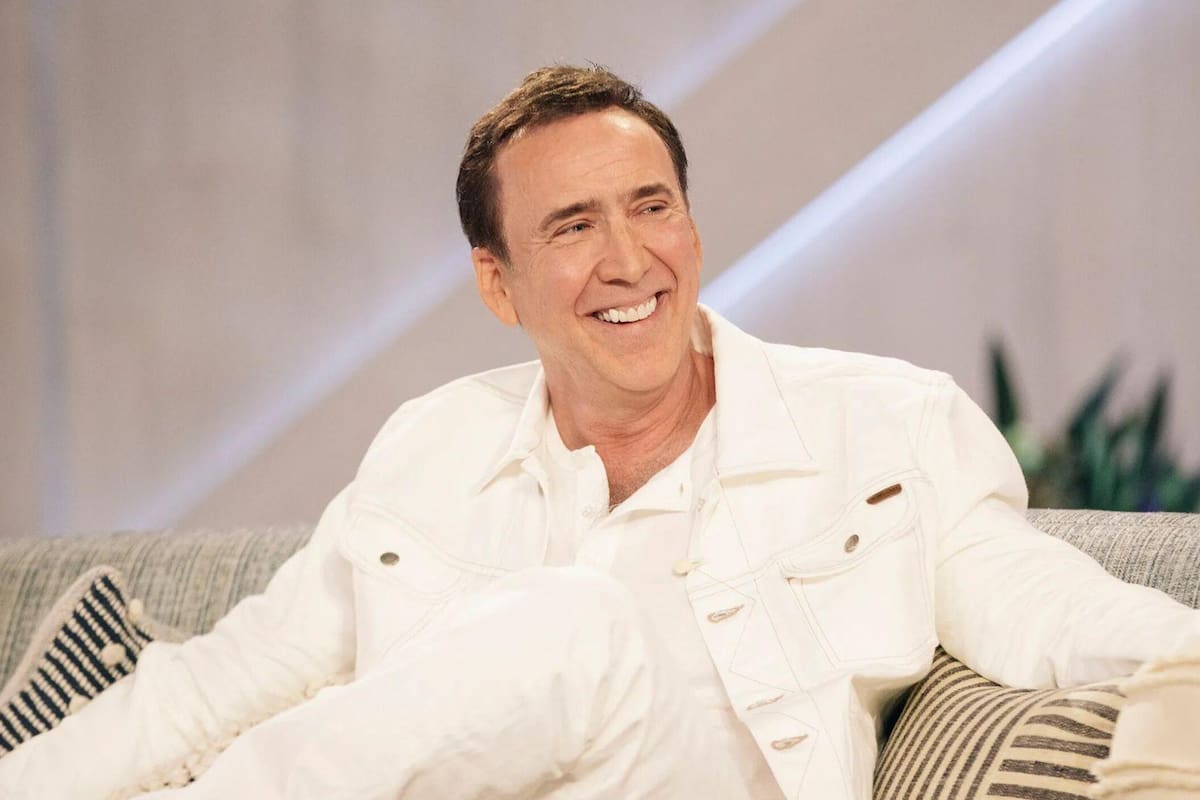 Nicolas Cage mostró su descontento con el cameo que tuvo en ‘The Flash’