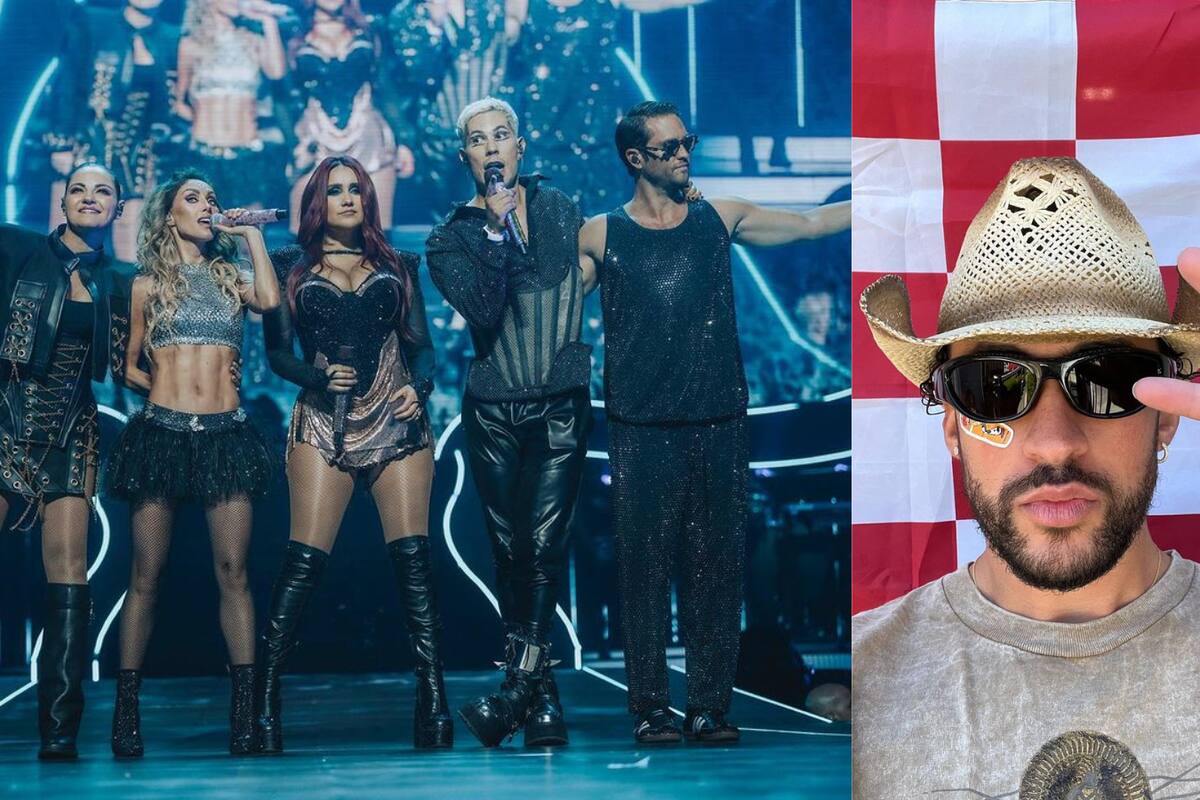 RBD revela su posición sobre una posible colaboración con Bad Bunny