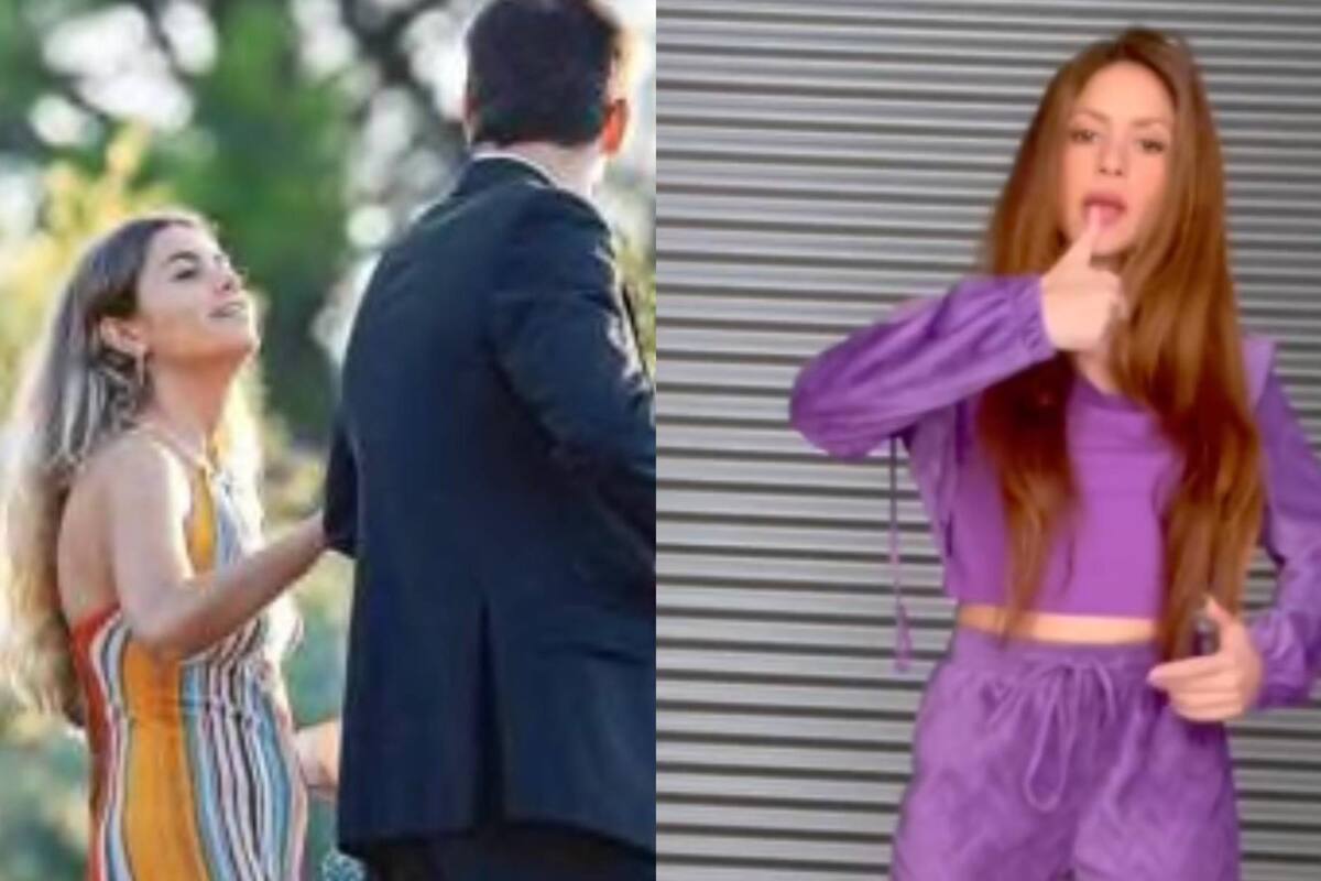 Nueva novia de Piqué baila "Te felicito" de Shakira ¿Se burla de la colombiana?