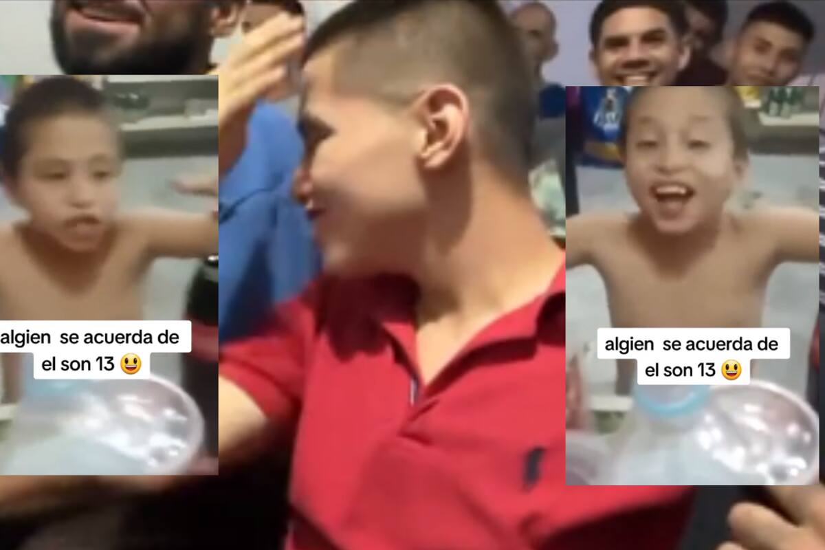 Niño de "¡Son trece!" reaparece desde un anexo donde recibe burlas de sus compañeros