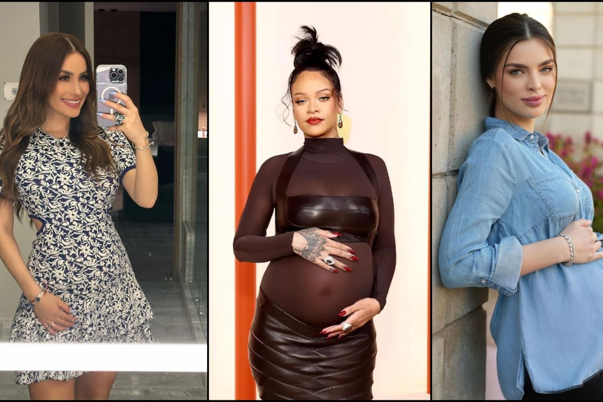 Estas famosas serán mamás en 2023