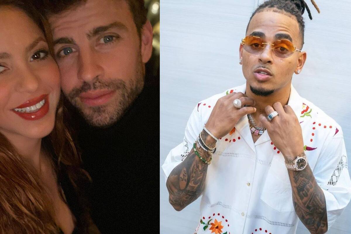 Ozuna menciona a Piqué y Shakira en su nuevo tema "Te Pienso"