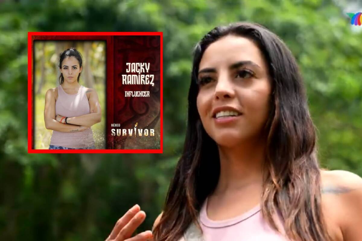 Llega Jacky Ramírez a "Survivor México"
