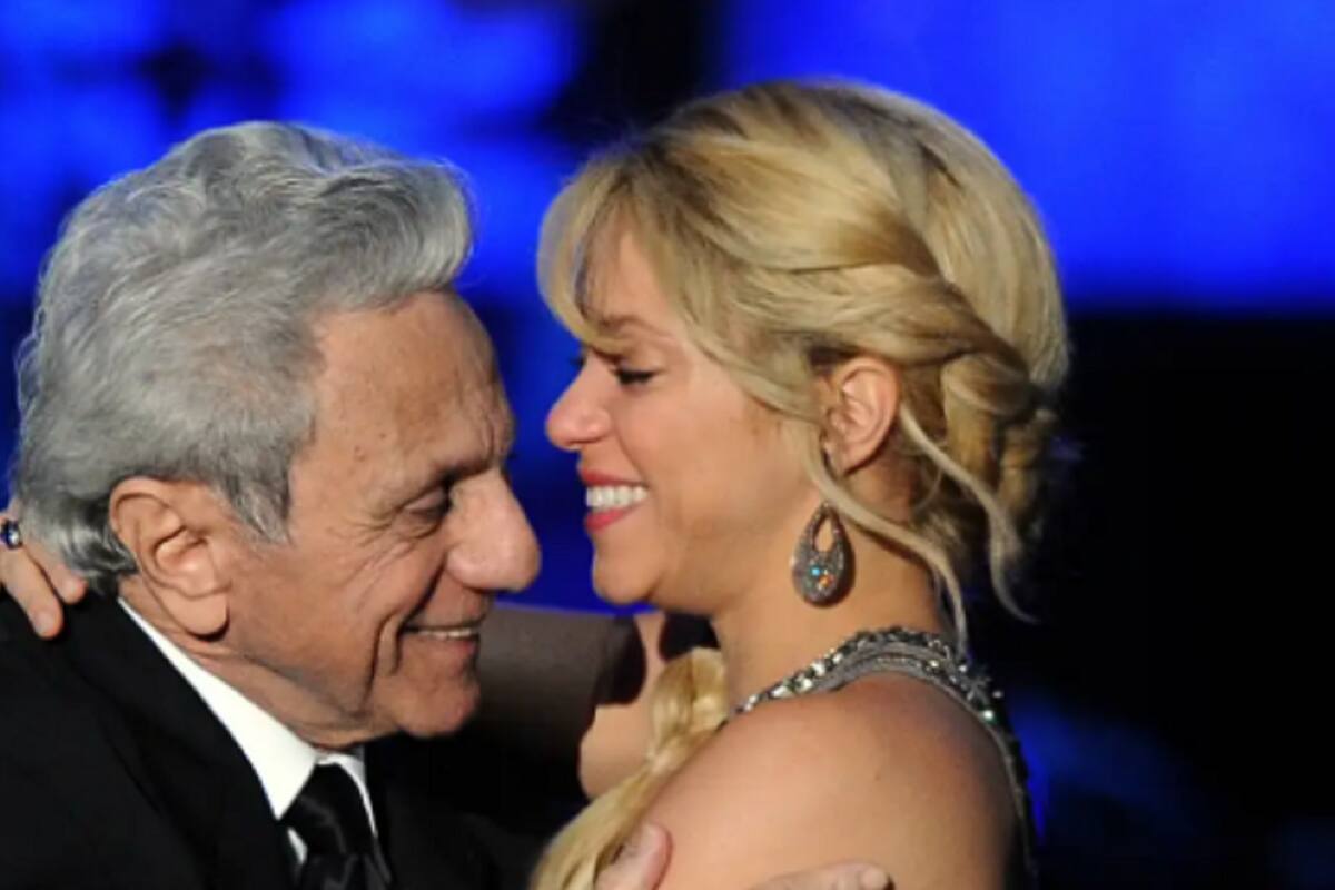 Shakira se olvida de Piqué, pues la recuperación de su padre es prioridad