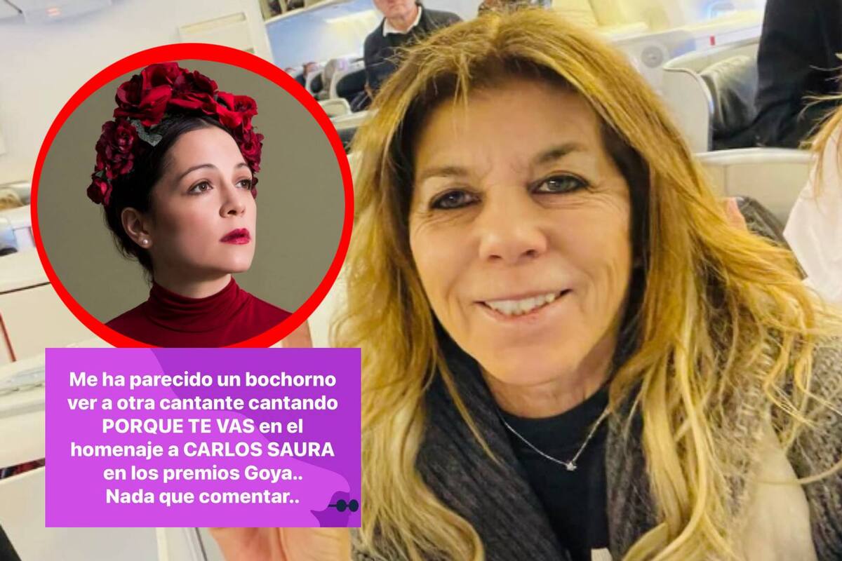 Jeanette enfurece con Natalia Lafourcade por cantar en el homenaje a Carlos Saura en los Premios Goya