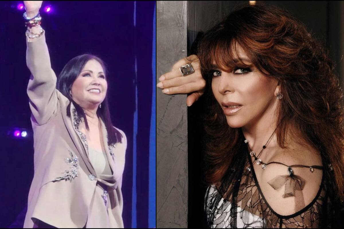 ¿Qué canción le dedicó Ana Gabriel a Verónica Castro para declarar su amor a ella? Te contamos