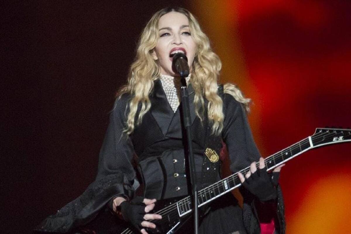 Madonna celebrará sus 40 años en la música con gira internacional