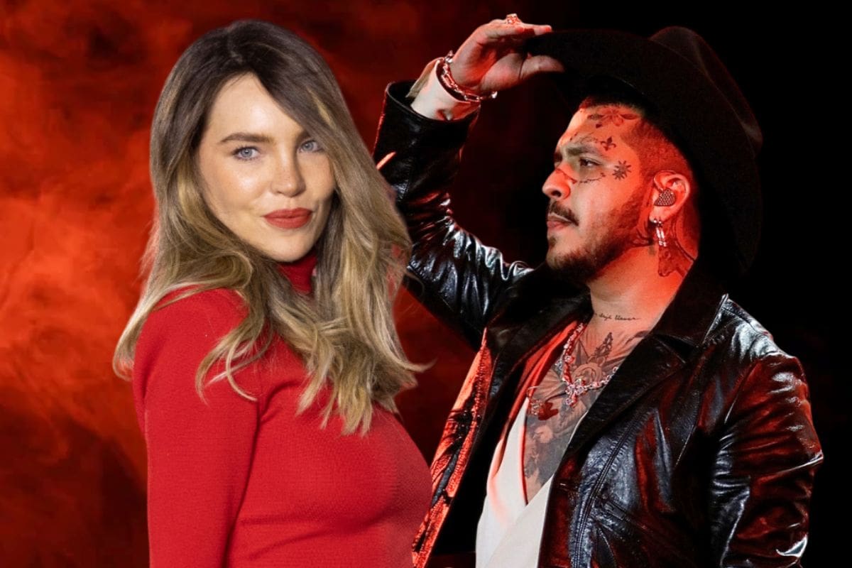 ¿No supera a Belinda? La reacción inesperada de Christian Nodal al escuchar a su ex en pleno concierto