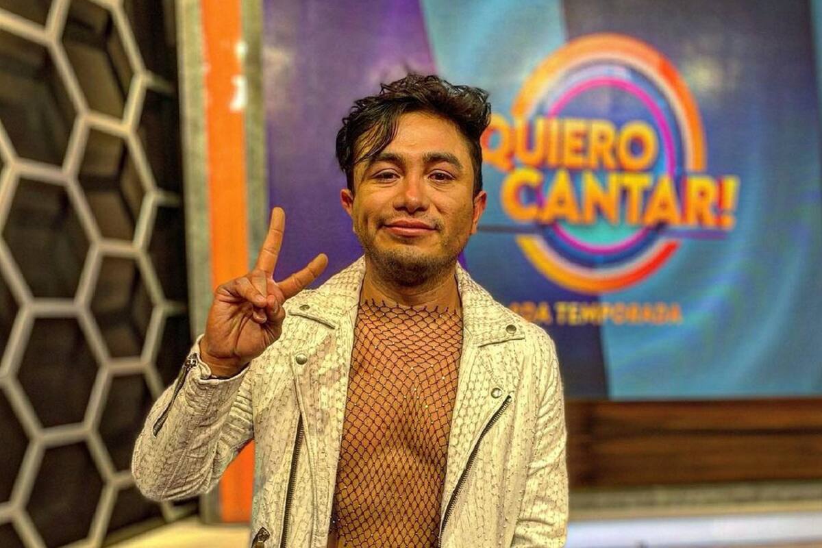 "¡Quiero Cantar!": Gabo Cuevas y Natalia Subtil entre los sentenciados