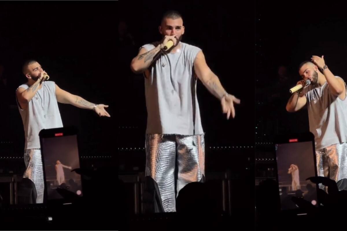 Manuel Turizo explota contra sus fans en pleno concierto y abandona el escenario, ¿qué pasó?