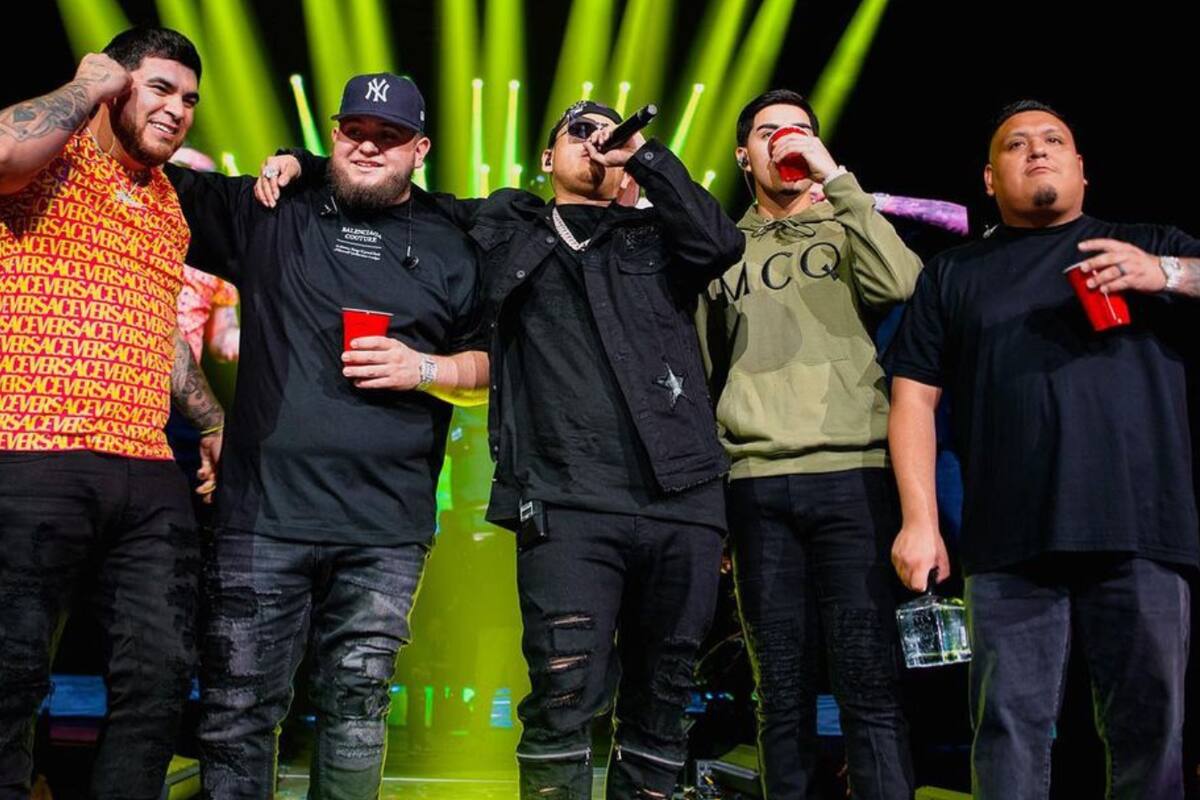 Fuerza Regida cancela concierto en Tijuana tras recibir amenazas, tal como Peso Pluma